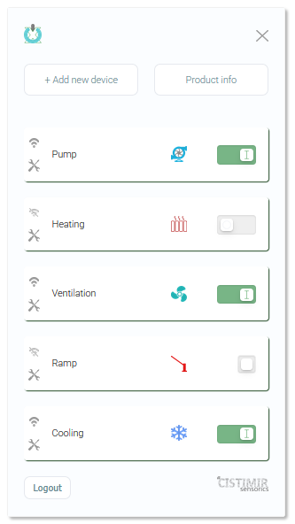 Web aplikacija controlsx.com za nadzor udaljenih lokacija
